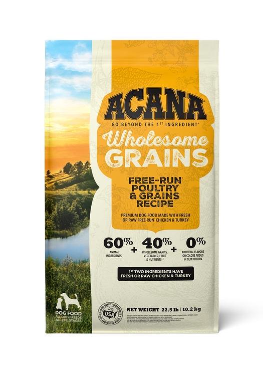 Wholesome Grains, Free-Run Poultry & Grains Recipe